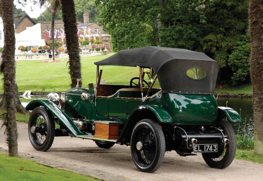  Rolls-Royce Silver Ghost London-to-Edinburgh 1922 года  (фото 6 из 7)